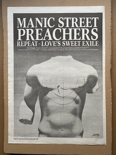 Manic street preachers - street,