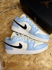 Jordan 1 Low Ice Blue Black