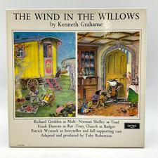 The Wind In The Willows 2 LP