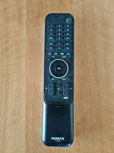 Humax remote control 531b - remote, rt-531b