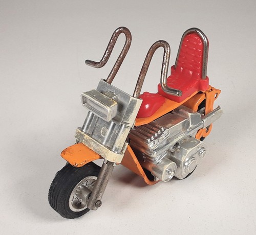 Tin toy tonka bike chopper - toy,, bike,