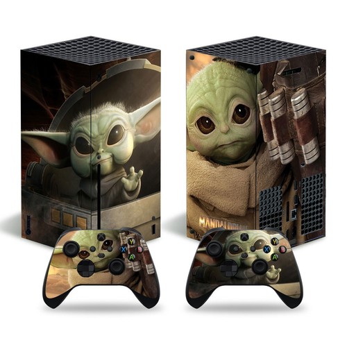 Baby yoda xbox - series, x