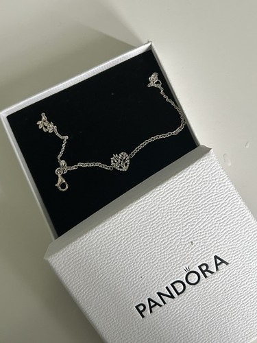 Pandora silver heart family