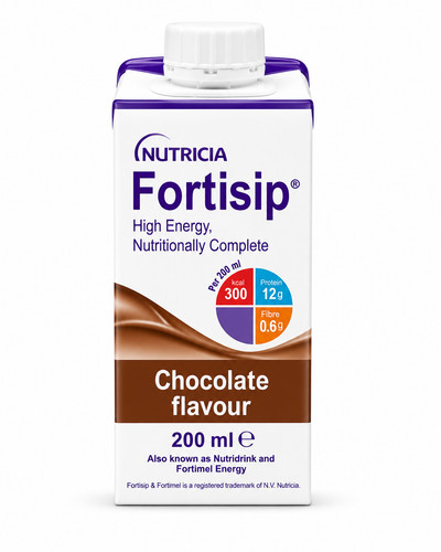Forti sip chocolate 200ml - chocolate,