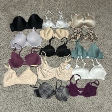 Lot Of 14 Bras Mixed Reseller