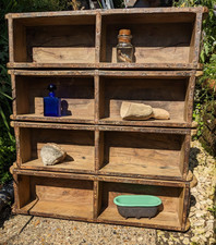 Old Indian Brick Mold Dsiplay Curio Shelves