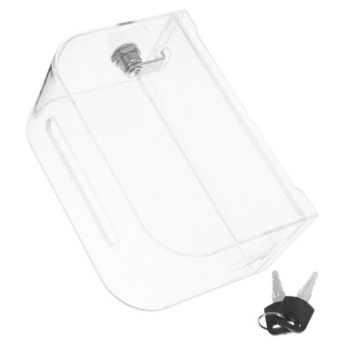 Pcs acrylic donation boxes - pcs,