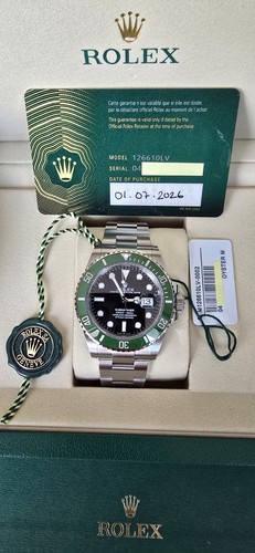 Rolex submariner date 126610lv - date,