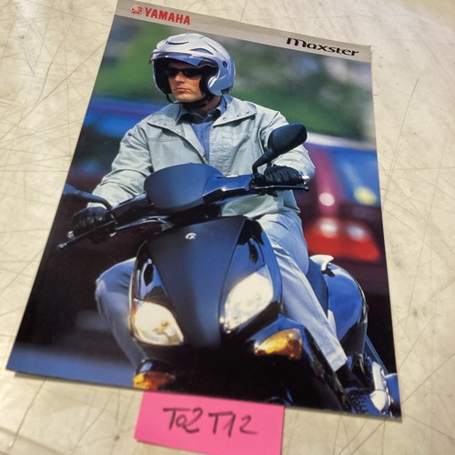 Yamaha maxster 125 scooter - 125,