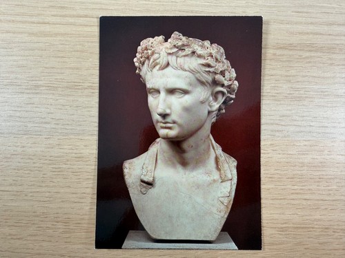 Augustus bust roman emperor - bust,