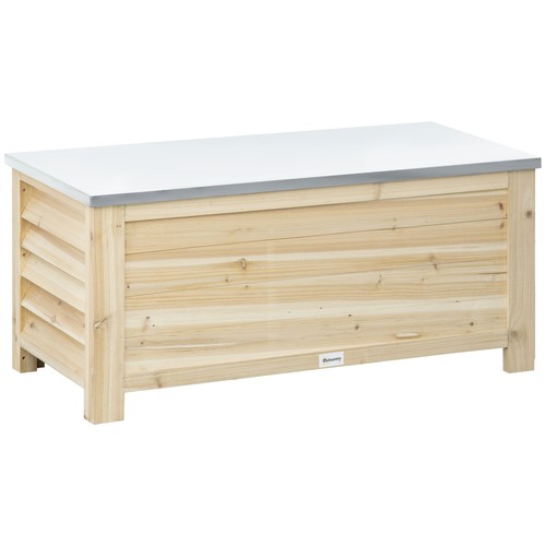 Outsunny 155l outdoor storage - 155l,