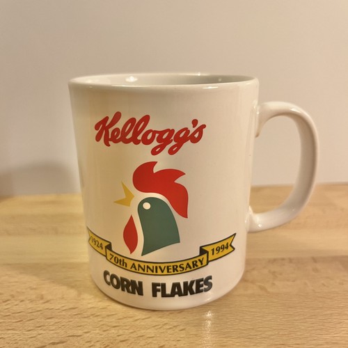 Vintage kellogs cornflakes mug - kellogs,
