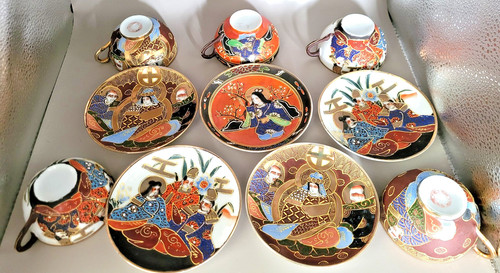 Japanese satsuma porcelain - japanese,