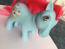 vintage 1980s toys My Little Pony cherry sweet