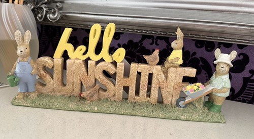 Next hello sunshine ornament - hello,