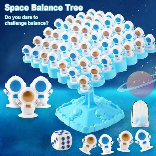 Spaceman balance tree - spaceman, game