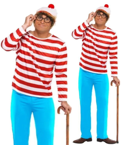 Where wally mens - where's, adults