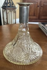 Vintage Crystal Glass Wine