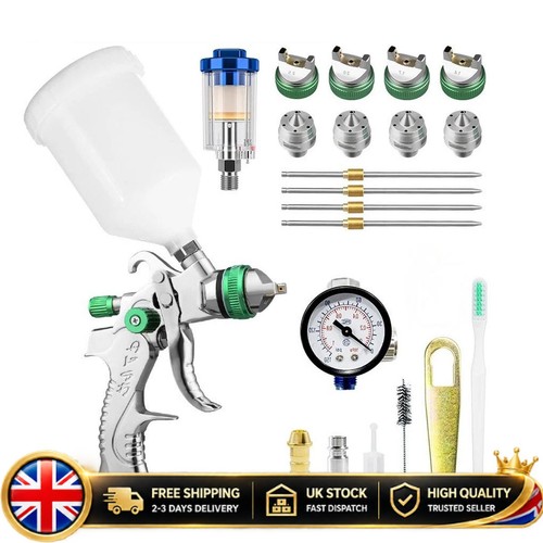 Spray gun paint kit - kit, hvlp