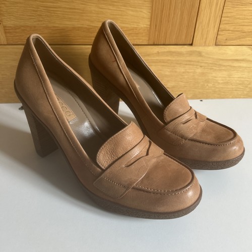 Ecco womens high block - block, heel