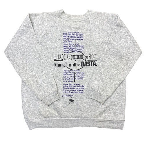 Hanes grey sweatshirt 90s - hanes, made
