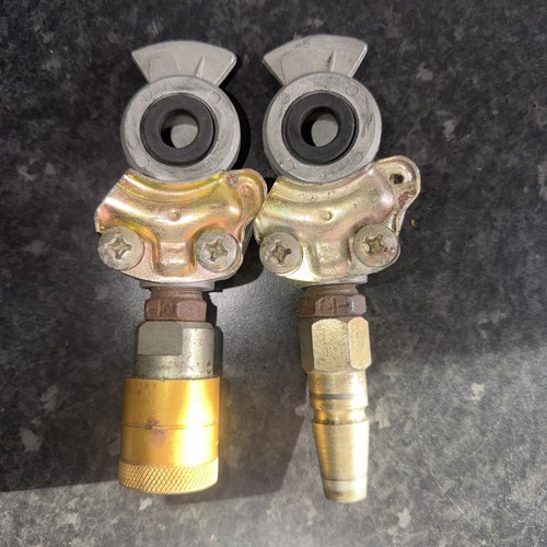 Palm couplings male and - -,