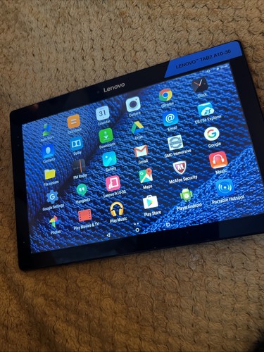 Lenovo tab a10 tb2 - tab, a10-30