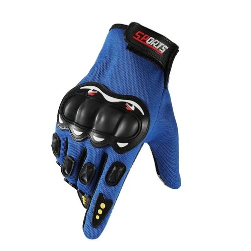 Full finger cycling gloves bmx - full,