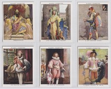 Cigarette cards dandies - cigarette,