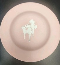 Signed Vtg Wedgwood Pink
