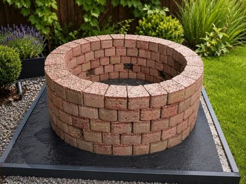 90cm copper fire pit kit - 90cm,