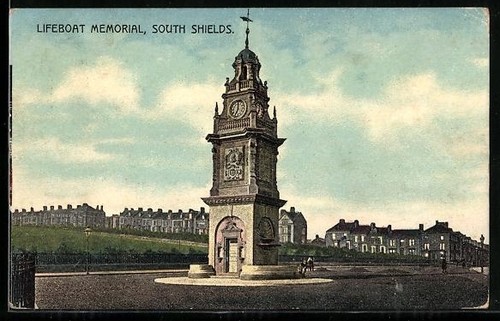 South shields lifeboat - shields,,