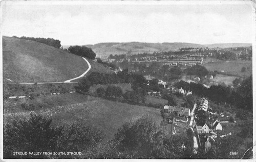 Stroud valley from - stroud,