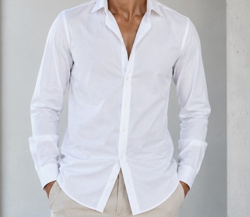 Next men white - white, shirt