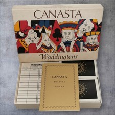 Vintage Canasta Card Game