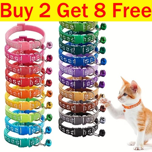 Adjustable paw print cat - adjustable,