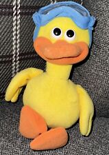 Timmy Time Yabba the Duck Soft Toy With Quacking Noises Vivid Imaginations 2009