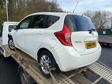 2016 NISSAN NOTE E12 1.2 PETROL HR12DE 5 DOOR IN WHITE 326 BREAKING SPARES PARTS