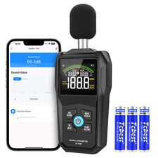 Bluetooth Sound Level Meter