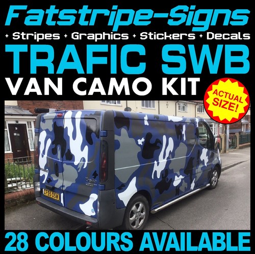 Fits renault trafic swb camo - fits,