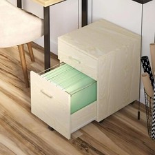 Vinsetto 2-Drawer Locking