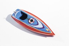 Tin treasure cruiser - tin, pop