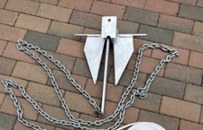 4.5kg Danforth style boat