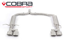 Cobra 2.5" AMG Style Quad