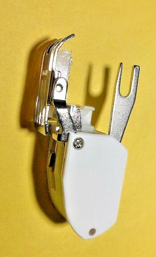 Low shank walking foot - low,