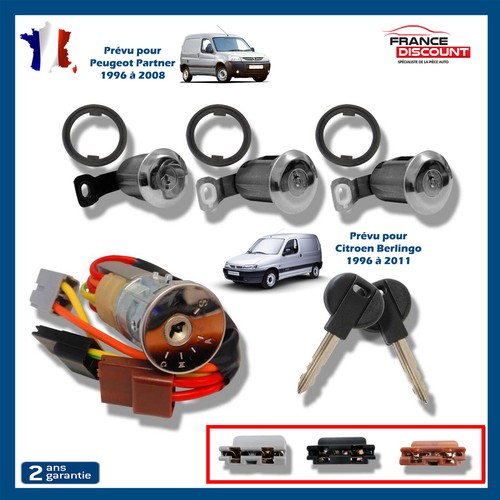Kit door lock cylinder 1 - 3,