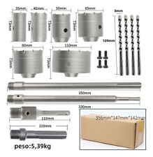 Concrete Hole Saw Kit Wall