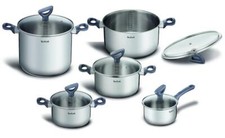TEFAL DAILY COOK COOKWARE SET 10 PCS STEWPOTS SAUCEPAN STOCKPOT/ PASTA POT POTS