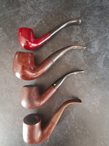 Used estate pipes - 4,