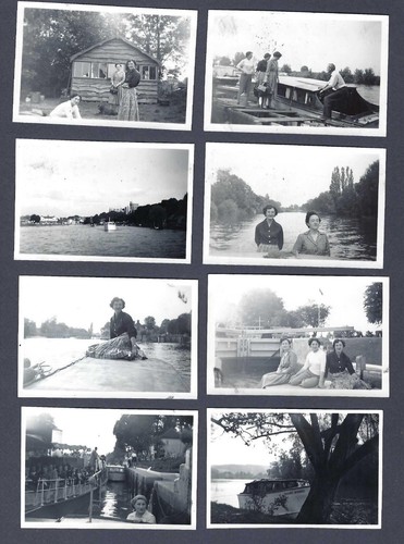 Snapshot photos a - a, 1950s
